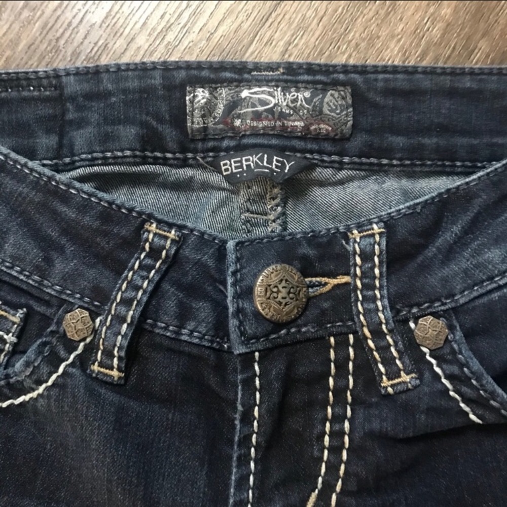 Silver Berkley jeans